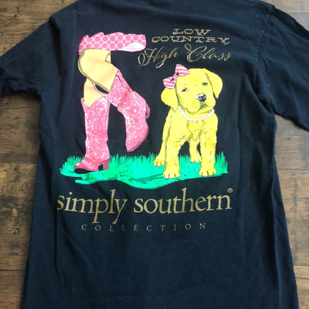 Navy blue Simply Southern